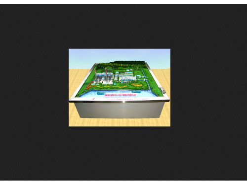 城市規劃仿真模型2 城市規劃仿真模型2