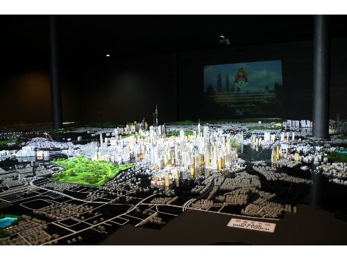 城市規劃仿真模型3 城市規劃仿真模型3