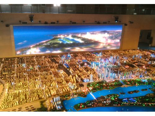 城市規劃仿真模型4 城市規劃仿真模型4