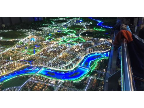 城市規劃仿真模型5 城市規劃仿真模型5