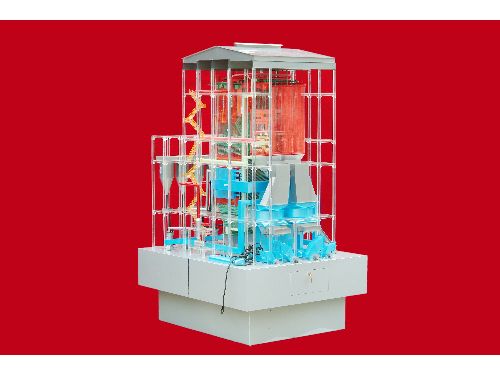 發電配電仿真模型8 發電配電仿真模型8